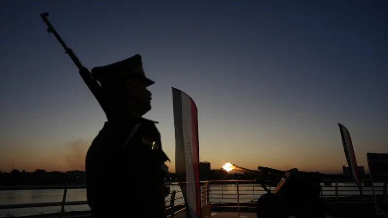 В Ираке обсуждается вновь вынесенный на повестку дня законопроект об обязательной военной службе