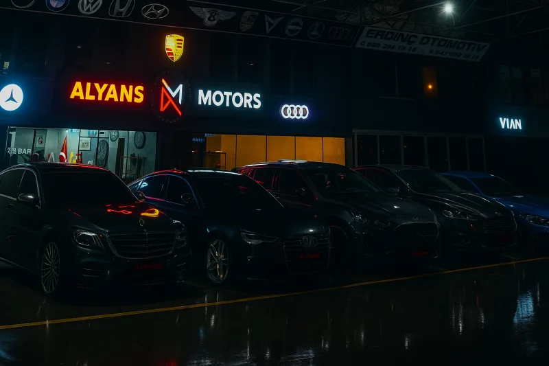 ALYANS MOTORS — Concesionario de coches en Antalya: Pedido online, precios y opiniones