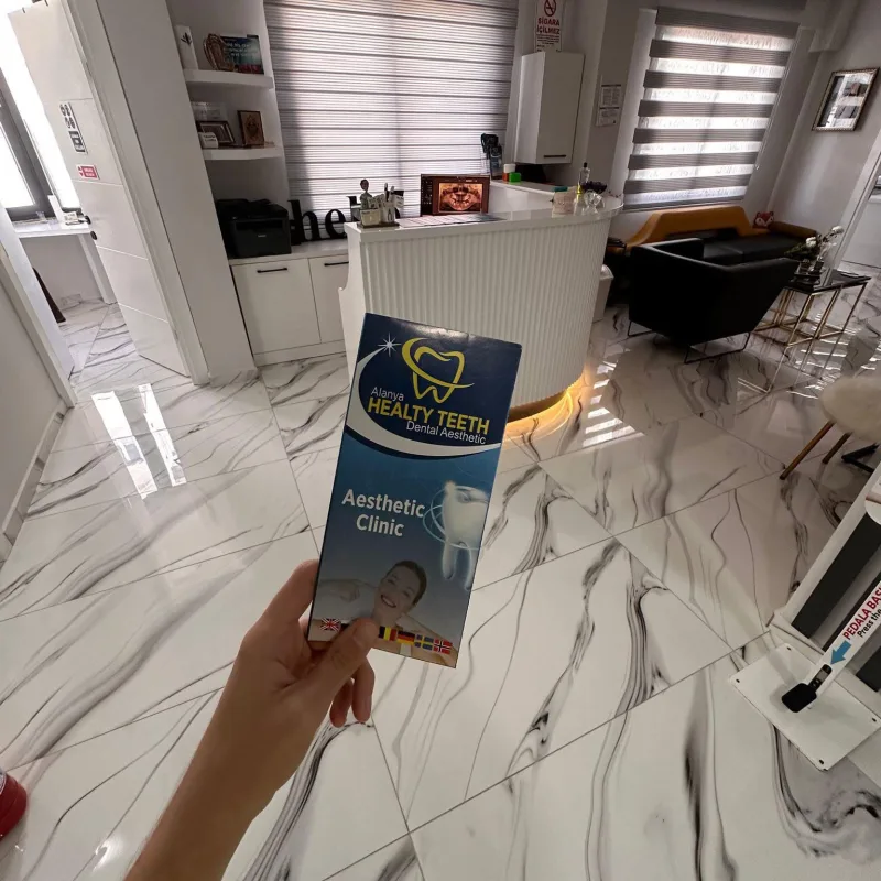 Alanya HEALTHY TEETH Dental Aesthetic — Léky v Alanyi: Online objednávka, ceny a recenze