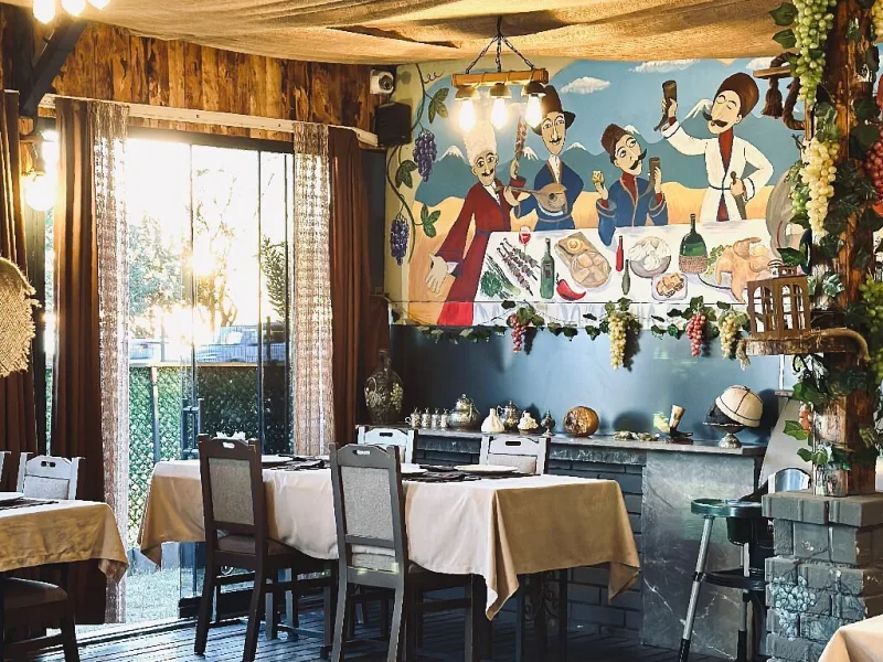 Georgian Garden Alanya — Restaurant in Alanya: Online ordering, prices, and reviews