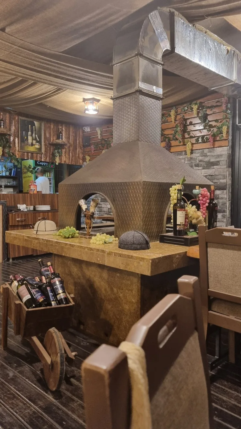 Georgian Garden Alanya — Restaurant in Alanya: Online ordering, prices, and reviews