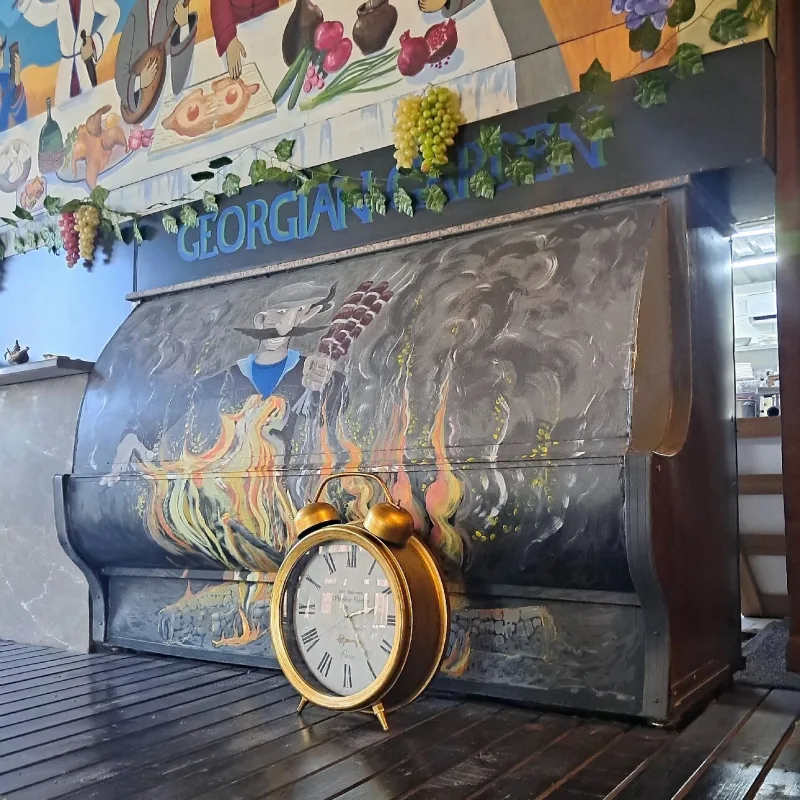 Georgian Garden Alanya — Restaurant in Alanya: Online ordering, prices, and reviews